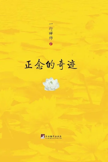 《正念的奇迹》封面