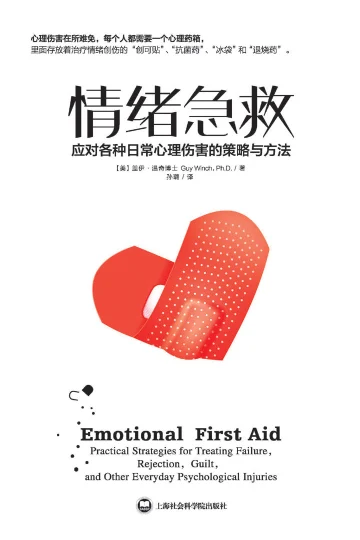 《情绪急救：应对各种日常心理伤害的策略与方法》封面