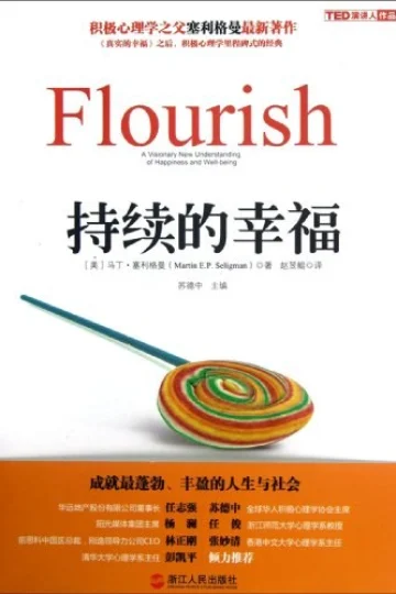 《持续的幸福》封面