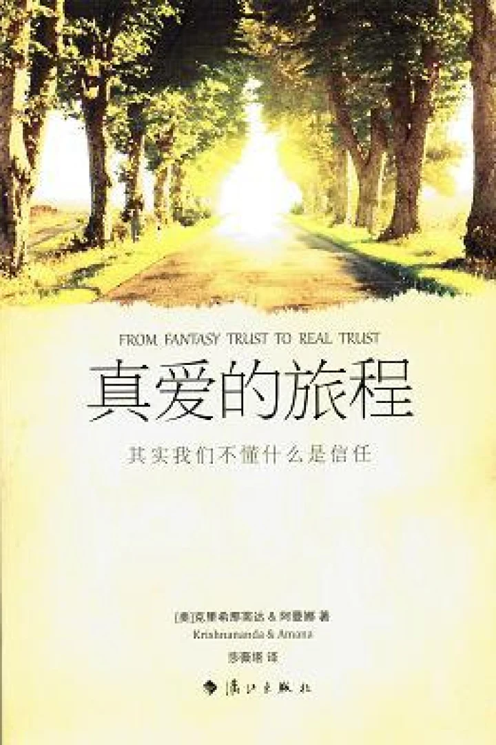 《真爱的旅程:从幻象信任到真实信任》真实书籍封面