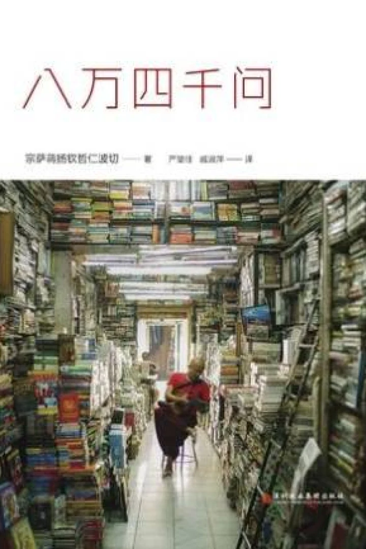《八万四千问》真实书籍封面
