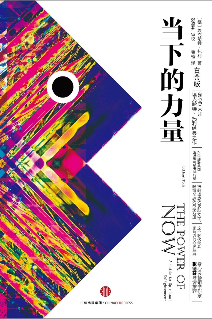 《当下的力量(白金版)》真实书籍封面