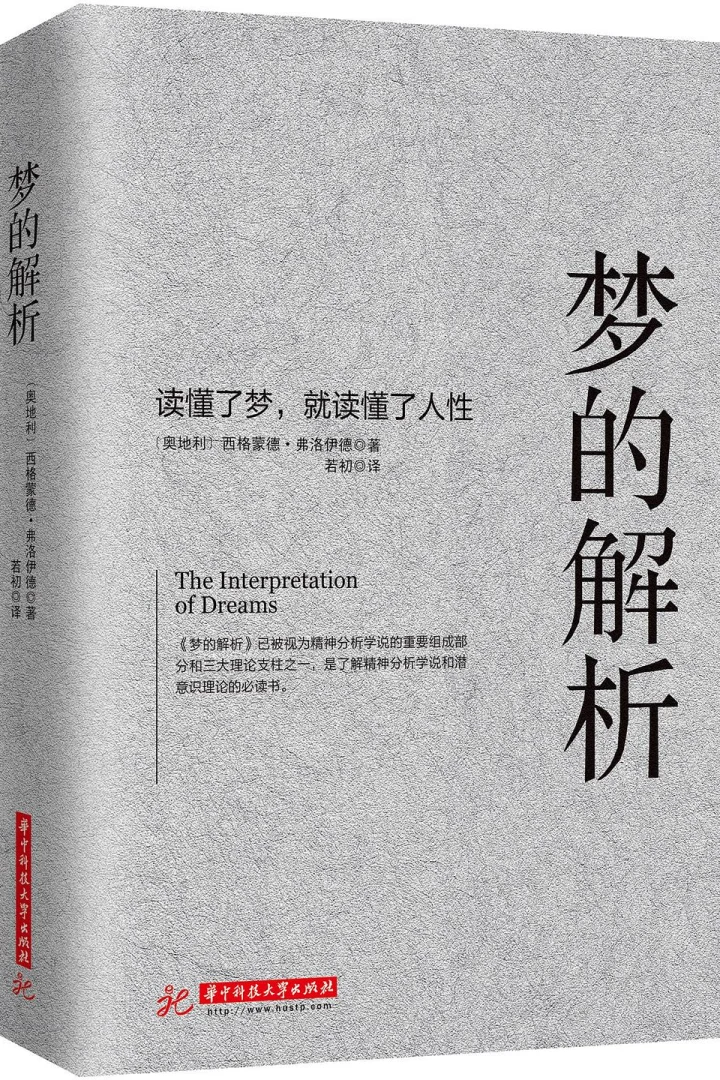 《梦的解析》真实书籍封面