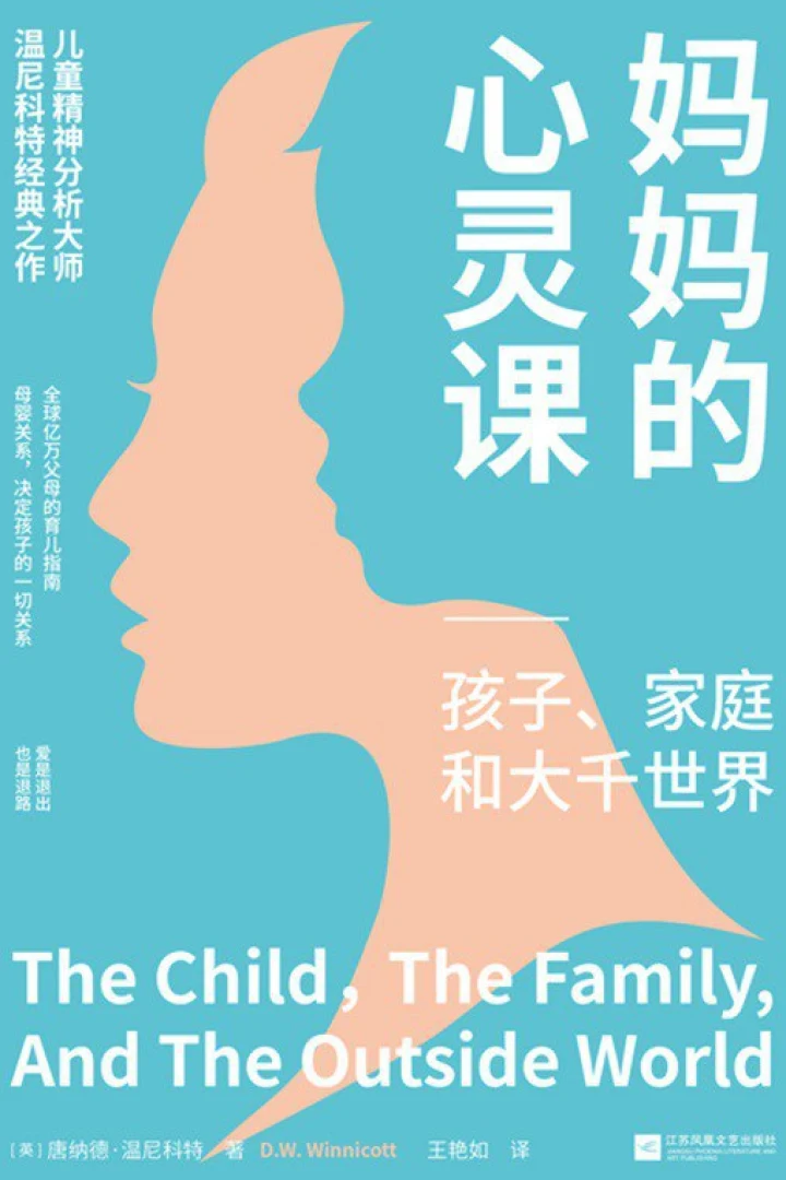 《妈妈的心灵课:孩子、家庭和大千世界》真实书籍封面